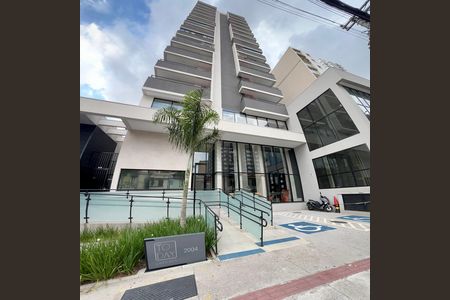 Studio para alugar com 25m², 1 quarto e sem vaga Studio para alugar com 25m², 1 quarto e sem vagaFachada