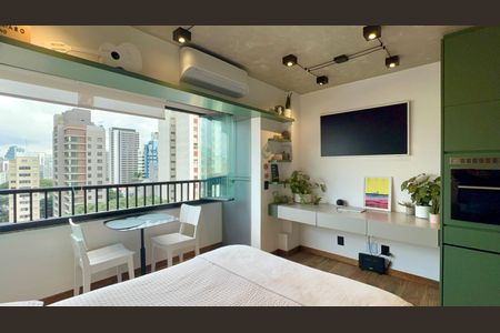 Studio para alugar com 25m², 1 quarto e sem vaga Studio para alugar com 25m², 1 quarto e sem vagaStudio