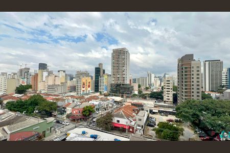 Studio para alugar com 25m², 1 quarto e sem vaga Studio para alugar com 25m², 1 quarto e sem vagaVista da Varanda
