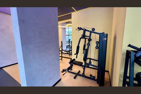 Studio para alugar com 25m², 1 quarto e sem vaga Studio para alugar com 25m², 1 quarto e sem vagaAcademia