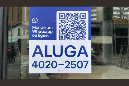 Studio para alugar com 25m², 1 quarto e sem vaga Studio para alugar com 25m², 1 quarto e sem vagaPlaca