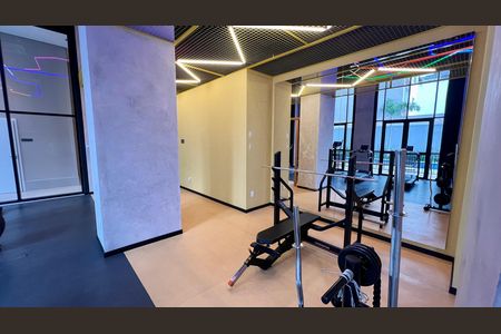 Studio para alugar com 25m², 1 quarto e sem vaga Studio para alugar com 25m², 1 quarto e sem vagaAcademia
