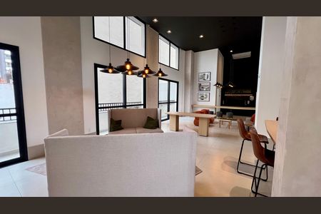 Studio para alugar com 25m², 1 quarto e sem vaga Studio para alugar com 25m², 1 quarto e sem vagaSalão de Festas