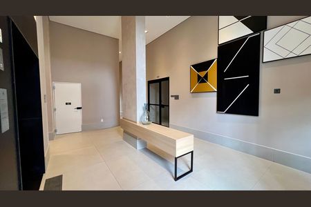 Studio para alugar com 25m², 1 quarto e sem vaga Studio para alugar com 25m², 1 quarto e sem vagaHall de entrada