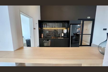 Studio para alugar com 25m², 1 quarto e sem vaga Studio para alugar com 25m², 1 quarto e sem vagaSalão de Festas
