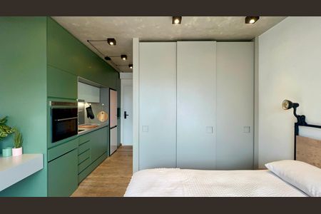 Studio para alugar com 25m², 1 quarto e sem vaga Studio para alugar com 25m², 1 quarto e sem vagaStudio