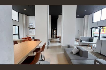 Studio para alugar com 25m², 1 quarto e sem vaga Studio para alugar com 25m², 1 quarto e sem vagaSalão de Festas