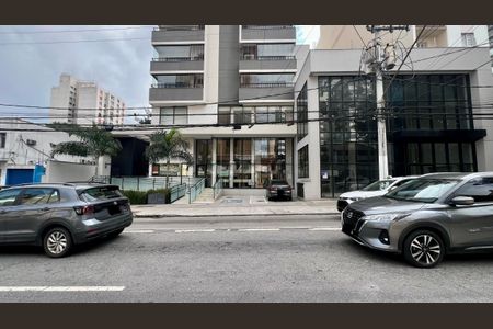 Studio para alugar com 25m², 1 quarto e sem vaga Studio para alugar com 25m², 1 quarto e sem vagaFachada