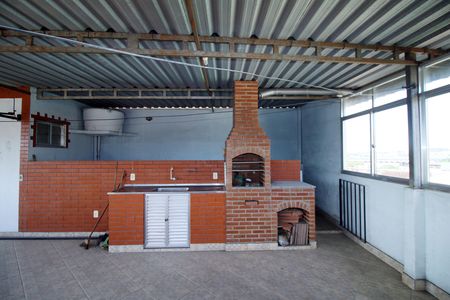 Apartamento à venda com 160m², 3 quartos e sem vagaTerraço - Churrasqueira