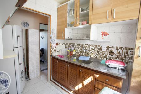 Apartamento à venda com 50m², 2 quartos e 1 vagaCozinha