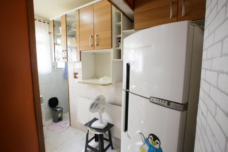 Apartamento à venda com 50m², 2 quartos e 1 vagaCozinha