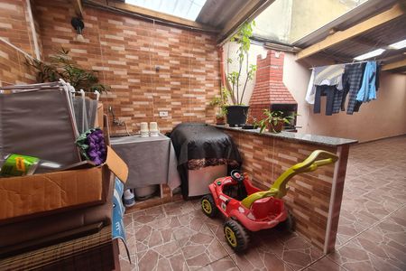 Casa à venda com 164m², 3 quartos e 3 vagasÁrea de Serviço
