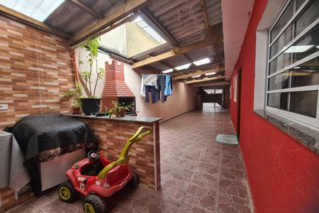 Casa à venda com 164m², 3 quartos e 3 vagasÁrea de Serviço