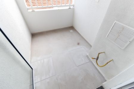 Apartamento para alugar com 28m², 2 quartos e sem vagaVaranda