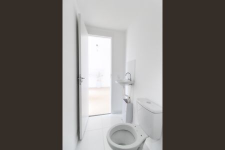 Apartamento para alugar com 28m², 2 quartos e sem vagaBanheiro