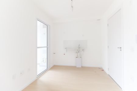 Apartamento para alugar com 28m², 2 quartos e sem vagaSala - Cozinha