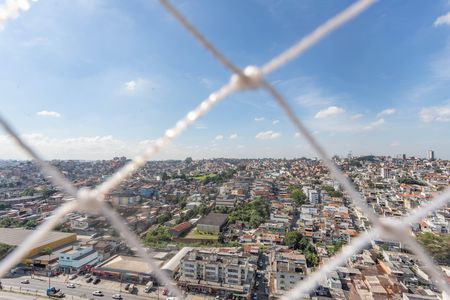 Vista do quarto 1 de apartamento para alugar com 2 quartos, 42m² em Americanópolis, São Paulo