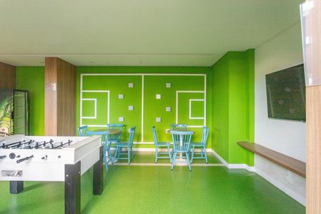 Apartamento para alugar com 42m², 2 quartos e 1 vaga Apartamento para alugar com 42m², 2 quartos e 1 vagaÁrea comum - Salão de jogos