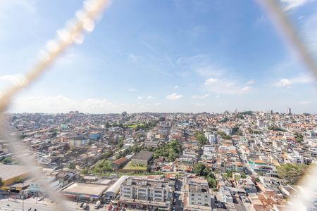 Vista da sala de apartamento para alugar com 2 quartos, 42m² em Americanópolis, São Paulo