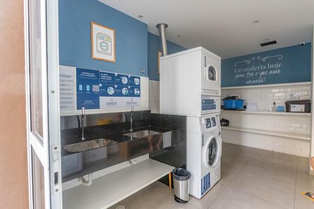 Apartamento para alugar com 42m², 2 quartos e 1 vaga Apartamento para alugar com 42m², 2 quartos e 1 vagaLavanderia