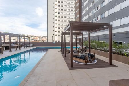 Apartamento para alugar com 42m², 2 quartos e 1 vaga Apartamento para alugar com 42m², 2 quartos e 1 vagaÁrea comum - Piscina