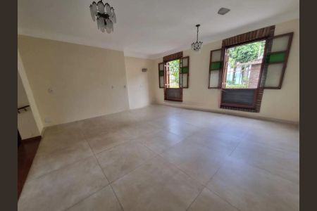 Sala de casa para alugar com 4 quartos, 390m² em Belvedere, Belo Horizonte