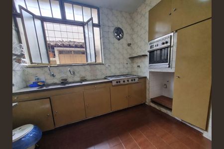 Cozinha de casa para alugar com 4 quartos, 390m² em Belvedere, Belo Horizonte