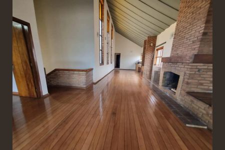 Sala de casa para alugar com 4 quartos, 390m² em Belvedere, Belo Horizonte