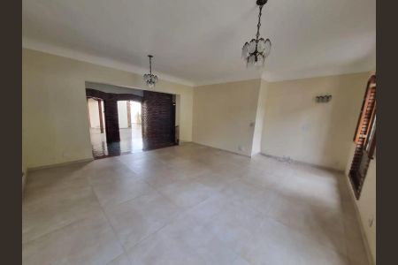 Sala de casa para alugar com 4 quartos, 390m² em Belvedere, Belo Horizonte