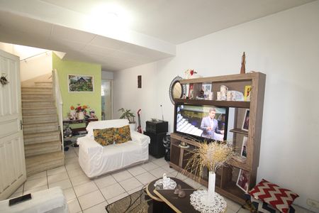 Sala de casa à venda com 3 quartos, 140m² em Vila Espanhola, São Paulo