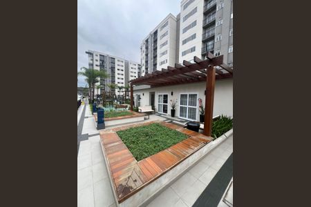 Apartamento para alugar com 40m², 1 quarto e 1 vaga
