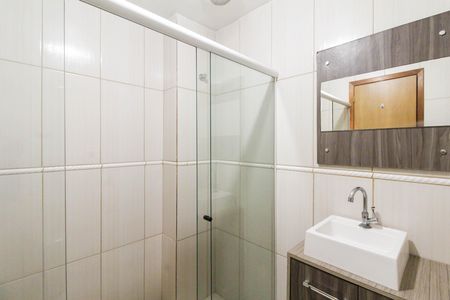 Banheiro de apartamento para alugar com 2 quartos, 72m² em Vila Imbui, Cachoeirinha