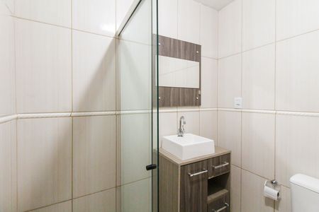 Banheiro de apartamento para alugar com 2 quartos, 72m² em Vila Imbui, Cachoeirinha