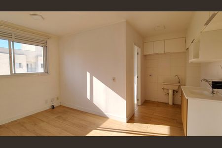 Apartamento à venda com 34m², 2 quartos e sem vaga