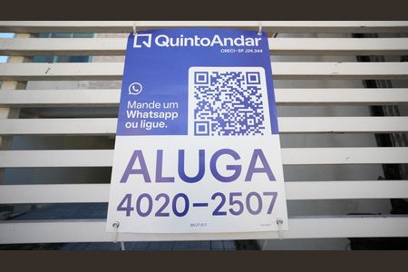 Placa de apartamento para alugar com 2 quartos, 75m² em Santa Maria, Santo André
