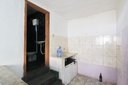Cozinha de kitnet/studio para alugar com 1 quarto, 40m² em Alvorada, Belo Horizonte