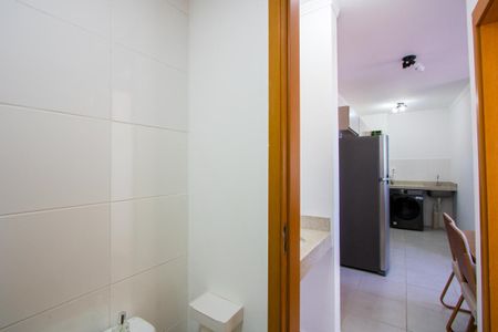 Apartamento para alugar com 34m², 2 quartos e sem vaga Apartamento para alugar com 34m², 2 quartos e sem vagaBanheiro