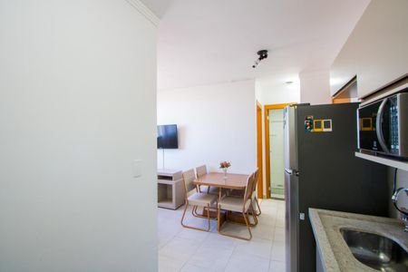 Apartamento para alugar com 34m², 2 quartos e sem vaga Apartamento para alugar com 34m², 2 quartos e sem vagaCozinha/Área de serviço