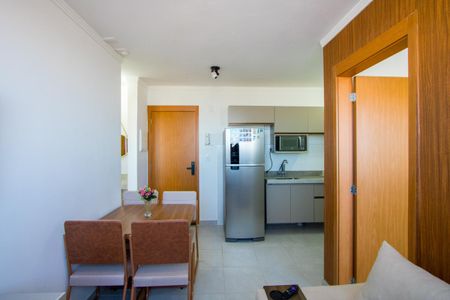 Sala de apartamento para alugar com 2 quartos, 34m² em Vila Palmares, São Caetano do Sul