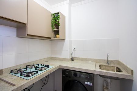 Apartamento para alugar com 34m², 2 quartos e sem vaga Apartamento para alugar com 34m², 2 quartos e sem vagaCozinha/Área de serviço