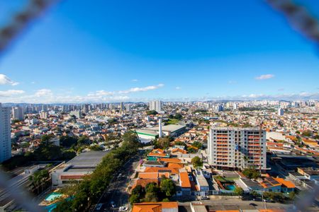 Vista da sala de apartamento para alugar com 2 quartos, 34m² em Vila Palmares, São Caetano do Sul