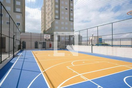 Apartamento para alugar com 34m², 2 quartos e sem vaga Apartamento para alugar com 34m², 2 quartos e sem vagaÁrea comum - Quadra esportiva