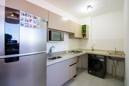 Apartamento para alugar com 34m², 2 quartos e sem vaga Apartamento para alugar com 34m², 2 quartos e sem vagaCozinha/Área de serviço