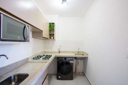 Apartamento para alugar com 34m², 2 quartos e sem vaga Apartamento para alugar com 34m², 2 quartos e sem vagaCozinha/Área de serviço