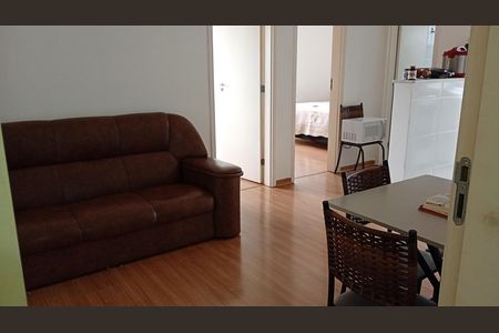 Apartamento para alugar com 48m², 2 quartos e 1 vaga