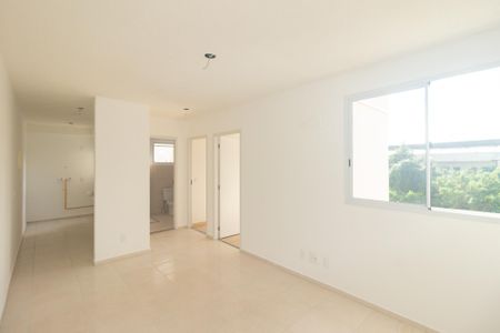 Sala de apartamento para alugar com 2 quartos, 43m² em Campo Grande, Rio de Janeiro