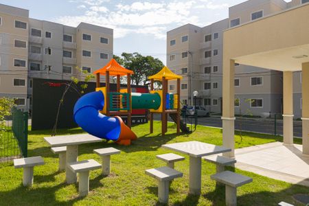 Apartamento para alugar com 43m², 2 quartos e 1 vaga Apartamento para alugar com 43m², 2 quartos e 1 vagaÁrea comum - Playground