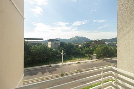 Vista da Sala de apartamento para alugar com 2 quartos, 43m² em Campo Grande, Rio de Janeiro