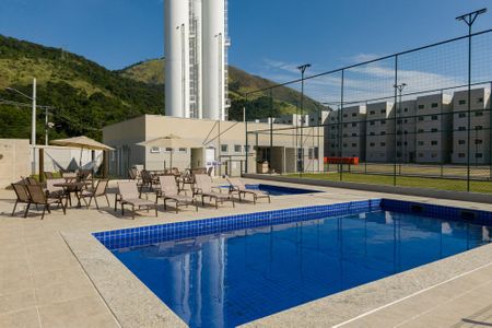 Apartamento para alugar com 43m², 2 quartos e 1 vaga Apartamento para alugar com 43m², 2 quartos e 1 vagaÁrea comum - Piscina