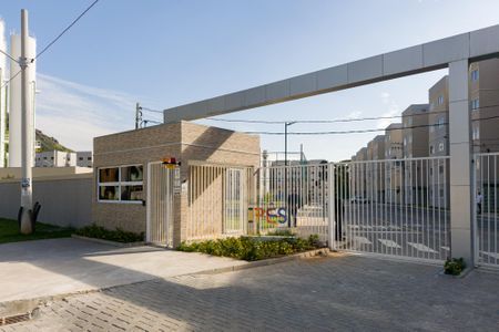 Apartamento para alugar com 43m², 2 quartos e 1 vaga Apartamento para alugar com 43m², 2 quartos e 1 vagaFachada